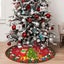 Christmas Tree Skirt 36 Inches Xmas Tree Decoration Carousel 5