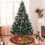 Christmas Tree Skirt 36 Inches Xmas Tree Decoration Carousel 6