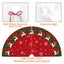 Christmas Tree Skirt 36 Inches Xmas Tree Decoration Carousel 7