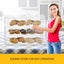 Display Cabinet Bakery Cake Cupcake Storage Carousel 6