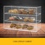 Display Cabinet Bakery Cake Cupcake Storage Carousel 9