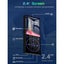 96GB MP3 Player with Bluetooth 5.0: Portable Lossless Sound Music Player with HD Carousel 6