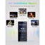 96GB MP3 Player with Bluetooth 5.0: Portable Lossless Sound Music Player with HD Carousel 7