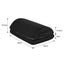 Adjustable Foot Rest Pillow Footstool Foam Support Cushion Carousel 9