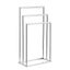 3 Tier Towel Rail Drying Rack Washcloth Hanging Bars Stand Carousel 10