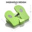 Mini Stepper,Under Desk Pedal Exerciser,Folding Colorful Foot Peddle,Physical Th Carousel 2