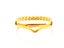 Open Design Gold-Plated Titanium Band Carousel 1