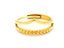 Open Design Gold-Plated Titanium Band Carousel 3