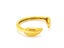 Open Design Gold-Plated Titanium Band Carousel 2