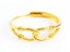 Open Design Gold-Plated Titanium Band Carousel 1