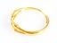 Open Design Gold-Plated Titanium Band Carousel 3