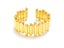 Open Design Gold-Plated Titanium Band Carousel 1
