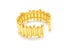 Open Design Gold-Plated Titanium Band Carousel 2