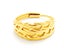 Open Design Gold-Plated Titanium Band Carousel 1