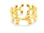 Open Design Gold-Plated Titanium Band Carousel 1