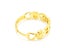 Open Design Gold-Plated Titanium Band Carousel 3