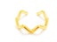 Open Design Gold-Plated Titanium Band Carousel 1