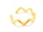 Open Design Gold-Plated Titanium Band Carousel 2