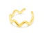 Open Design Gold-Plated Titanium Band Carousel 3