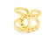 Open Design Gold-Plated Titanium Band Carousel 1