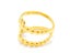 Open Design Gold-Plated Titanium Band Carousel 2