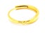 Open Design Gold-Plated Titanium Band Carousel 1