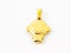 Gold-Plated Titanium Monkey Pendant Carousel 1