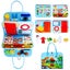 Busy Board Montessori Toys,Toddlers Travel Toy Carousel 7