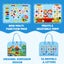 Busy Board Montessori Toys,Toddlers Travel Toy Carousel 8