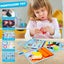 Busy Board Montessori Toys,Toddlers Travel Toy Carousel 9