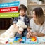 Busy Board Montessori Toys,Toddlers Travel Toy Carousel 12