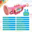 Trumpet Toy Educational Kids Musical Instruments for Music Practice Pink Carousel 4