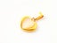 Gold-Plated Crystal Heart Pendant Carousel 2