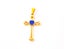 Cross Pendant in Gold Plating Carousel 1