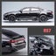 1:24 Scale RS7 Diecast Model Car with Light Sound Pullback Action-Black Carousel 3