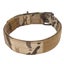 pet dog collar buckle dog collar Adjustable Dog Collar Double Row Metal Buckles Carousel 2