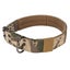 pet dog collar buckle dog collar Adjustable Dog Collar Double Row Metal Buckles Carousel 3