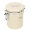 stainless steel coffee bean storage container coffee canister airtight coffee Carousel 6