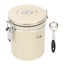 stainless steel coffee bean storage container coffee canister airtight coffee Carousel 7