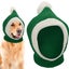 dog winter hat pet warm hat dog knitting hat dog costumes Dog Winter Hat Red Pet Carousel 7