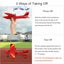 Upgraded Version RC Airplane RC Plane Ready to Fly 2.4GHz Remote Control Airpl Carousel 7