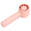 handheld fan Eyelash Fan Mini Portable Handheld USB Rechargeable Silent Carousel 3