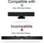 TV Top Shelf for Xbox 360 Kinect Sensor Mounting Clip TV Mounting Clip Black Carousel 3