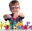 48 Piece Suction Cup Toys Construction Set for Toddlers 3 Year Old Boys Girls Carousel 3