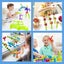 48 Piece Suction Cup Toys Construction Set for Toddlers 3 Year Old Boys Girls Carousel 7