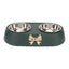 double pet feeding bowls pet feeding bowls Double Pet Bowls Prevent Slip Carousel 7