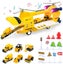 Transportation Airplane Toy Set 6-Piece Set For Kids Boys Girls Carousel 3
