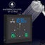 Digital Shower Clock Waterproof Bathroom Digital Clock for Kitchen Bathroom Carousel 3