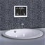 Digital Shower Clock Waterproof Bathroom Digital Clock for Kitchen Bathroom Carousel 5