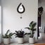 Wall Clock for Living Room Decor Large Pendulum Modern Carousel 4